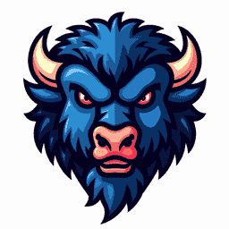 Buffalo Stampeders logo