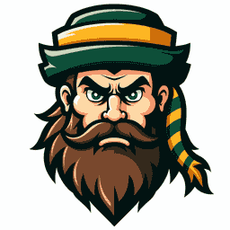 Green Bay Pioneers logo