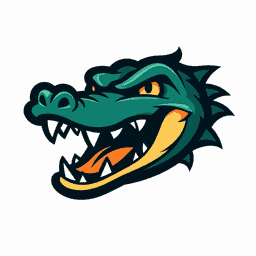 Jacksonville Alligators logo