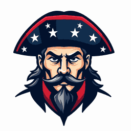 New England Minutemen logo